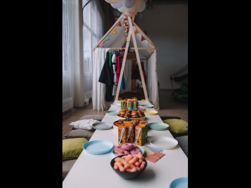 Sorberts, SIA, pasākumu vieta