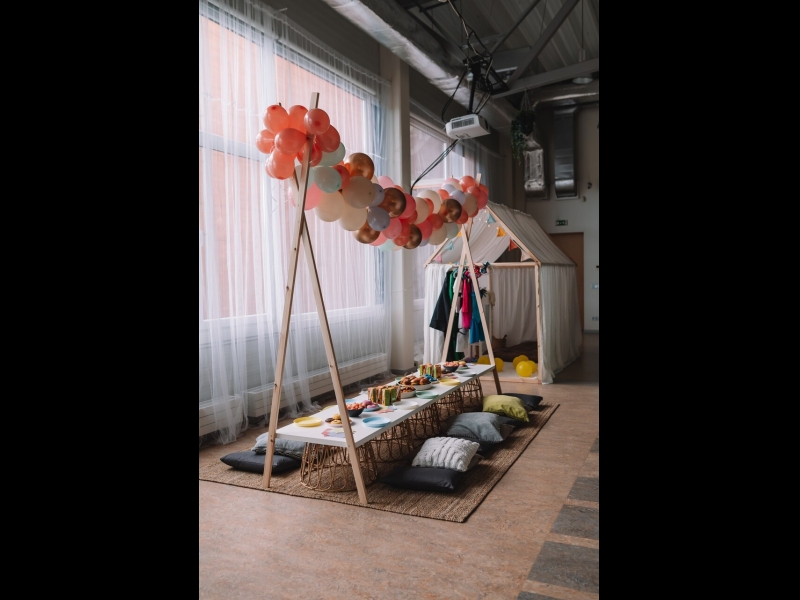 Sorberts, SIA, pasākumu vieta