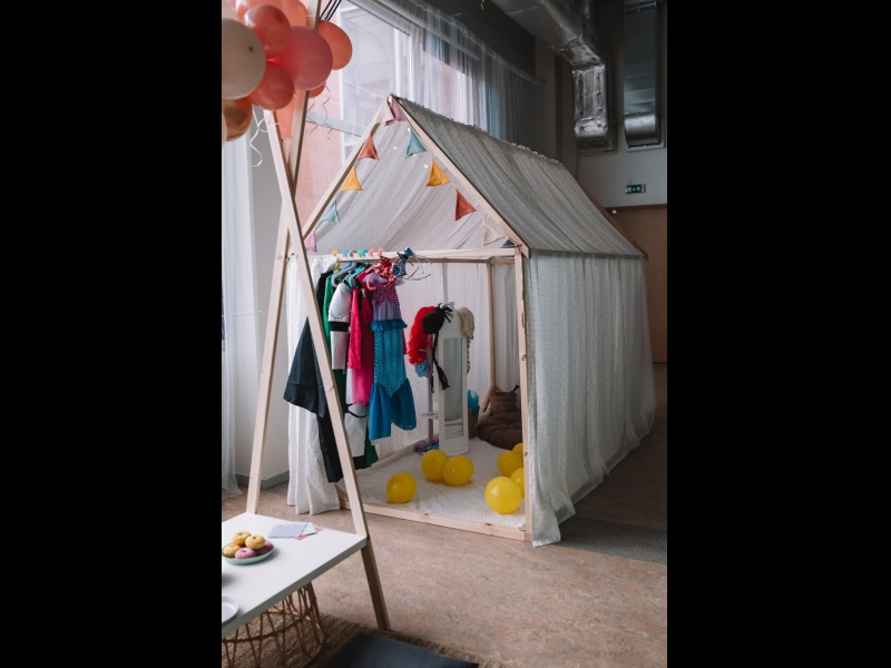 Sorberts, SIA, pasākumu vieta