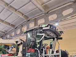 Meža tehnikas logu nomaiņa