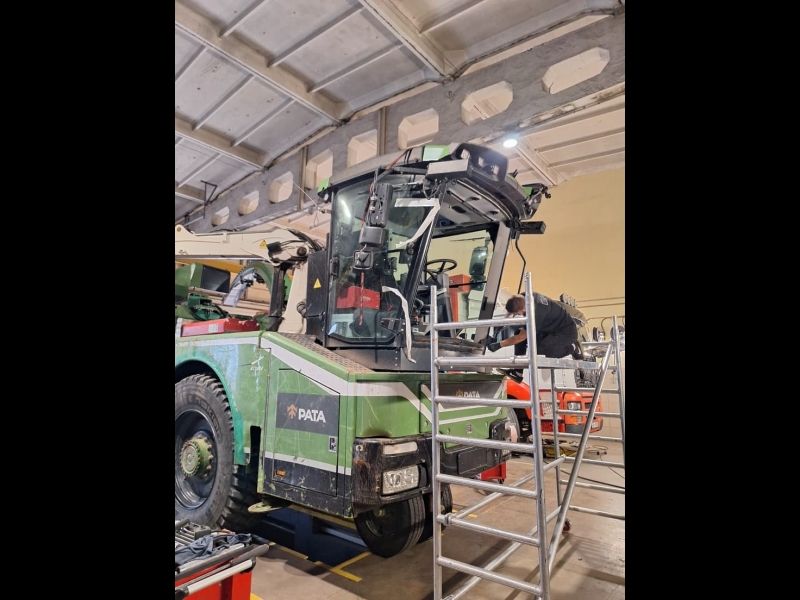 Meža tehnikas logu nomaiņa