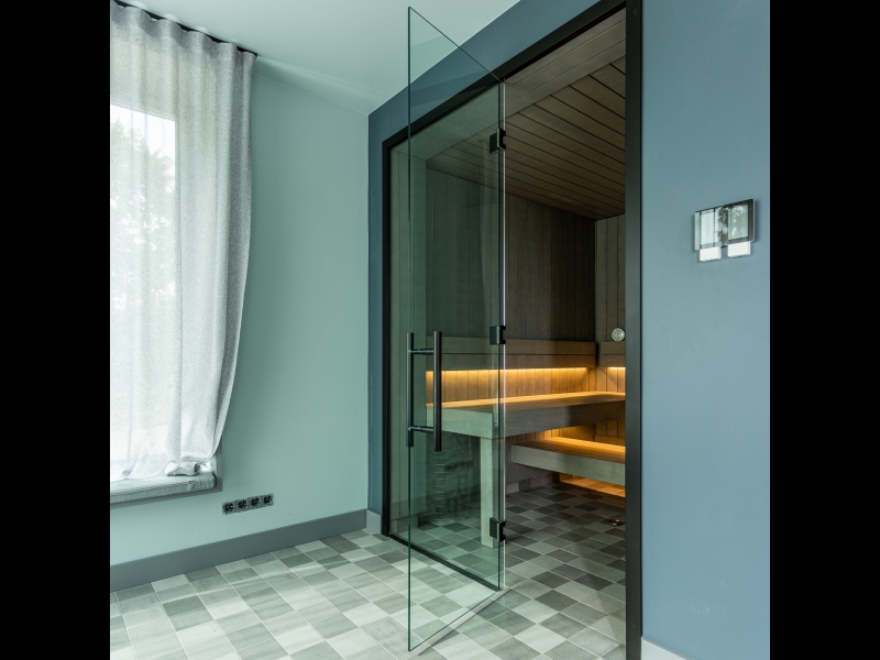 SPA servisa centrs. Sauna privātmājā