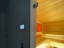 SPA servisa centrs. Saunas izbūve