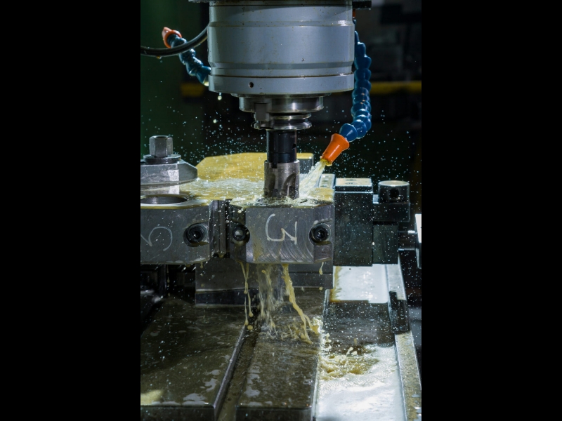 CNC metālapstrāde ar dzesēšanu – precīza detaļu izgatavošana