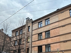 Stabu 111 ēkas fasāde