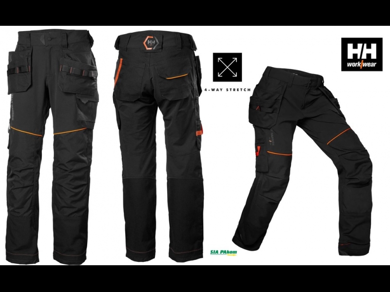 Stretch darba bikses