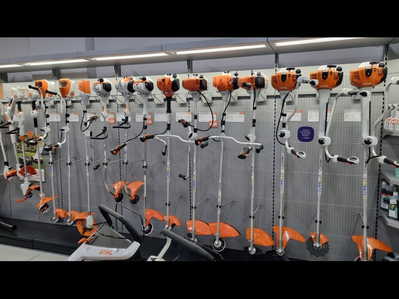 STIHL dārza tehnika - krūmgrieži