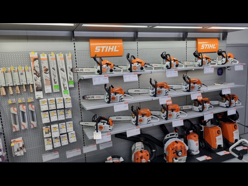 STIHL dārza un meža tehnika