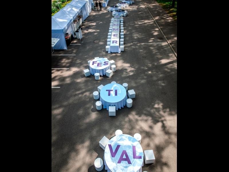 Vasaras festivālu organizēšana