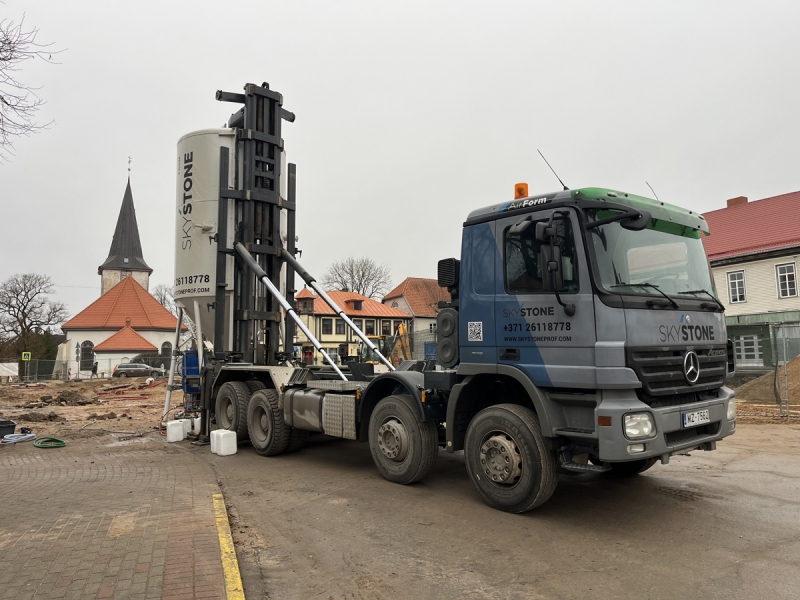 šūnbetona kvalitātes kontrole