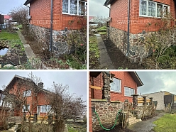 Teritorijas sakopšana un pagalma tīrīšana ar SwiftClean