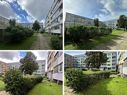 Daudzdzīvokļu māju apkārtnes uzkopšana un uzturēšana