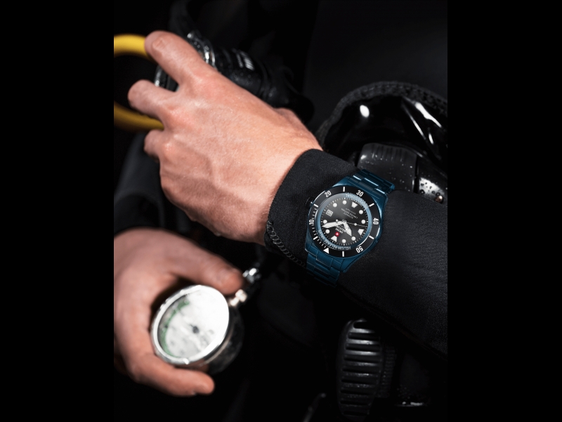 Swiss Military DIVER 500 Limited Edition