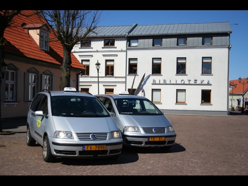 Taksometru izsaukšana Ventspilī