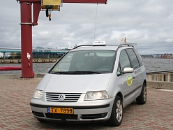 Taxi pakalpojumi Ventspils pilsētā, novadā, pa Latviju