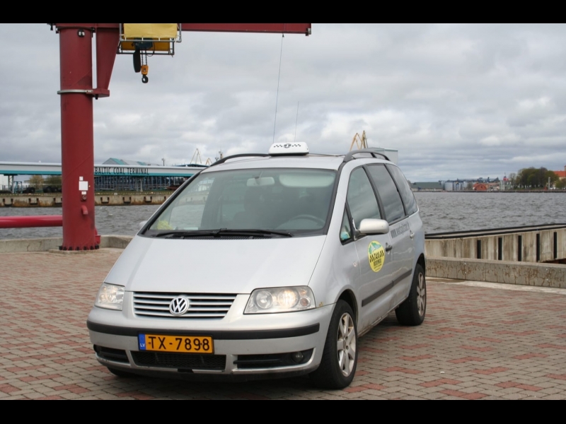 Taxi pakalpojumi Ventspils pilsētā, novadā, pa Latviju