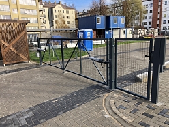 Teritorijas veramie vārti