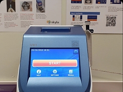 Dzīvnieku asins analīžu iekārta