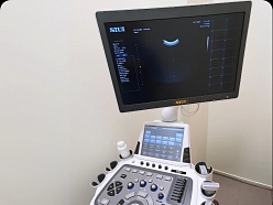 Ultrasonogrāfijas iekārta dzīvniekiem