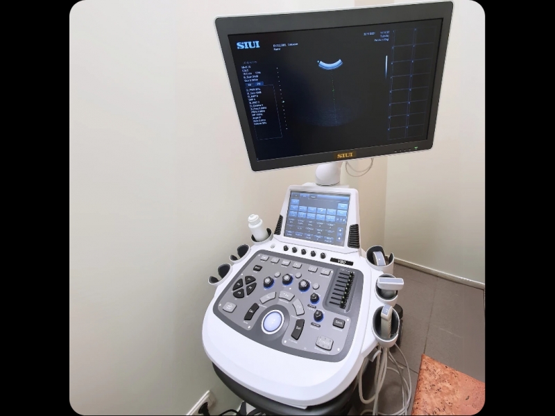 Ultrasonogrāfijas iekārta dzīvniekiem