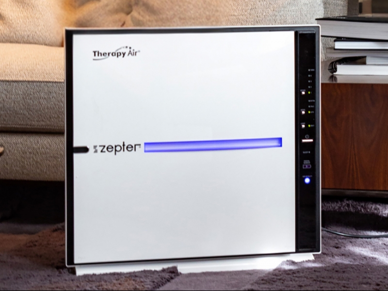 Therapy Air — aizsardzība pret alergēniem un vīrusiem