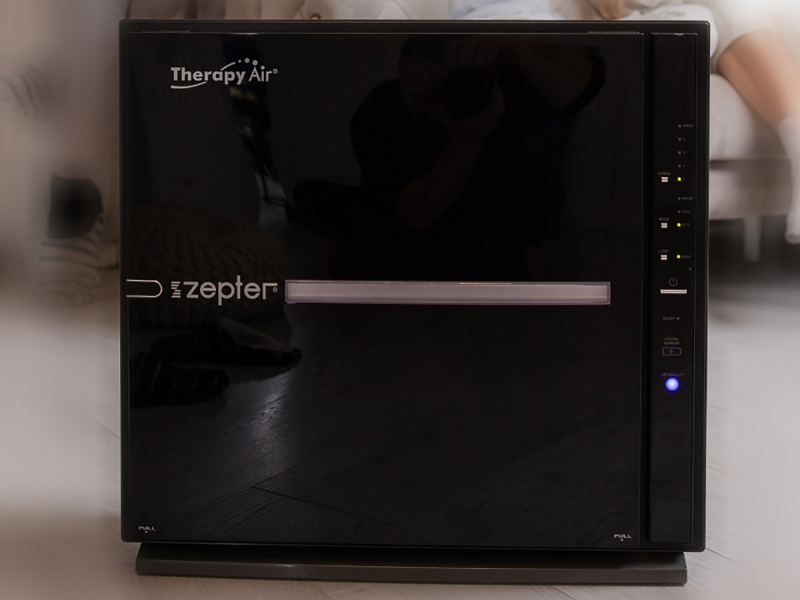 Therapy Air no Zepter — tīrs gaiss visai ģimenei