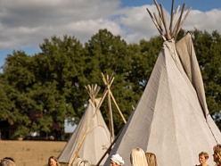 Tipi event Nomadic Homes