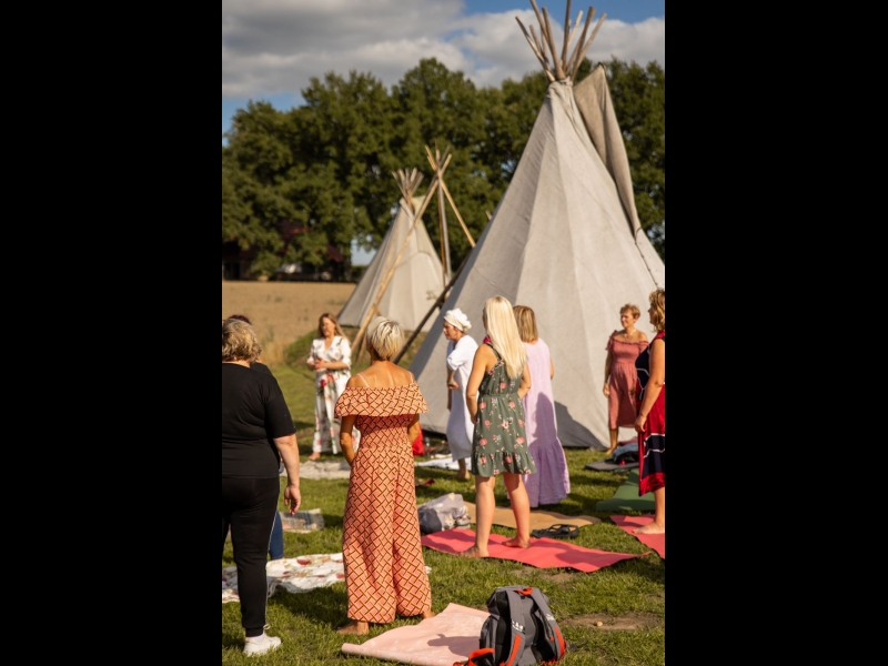 Tipi event Nomadic Homes