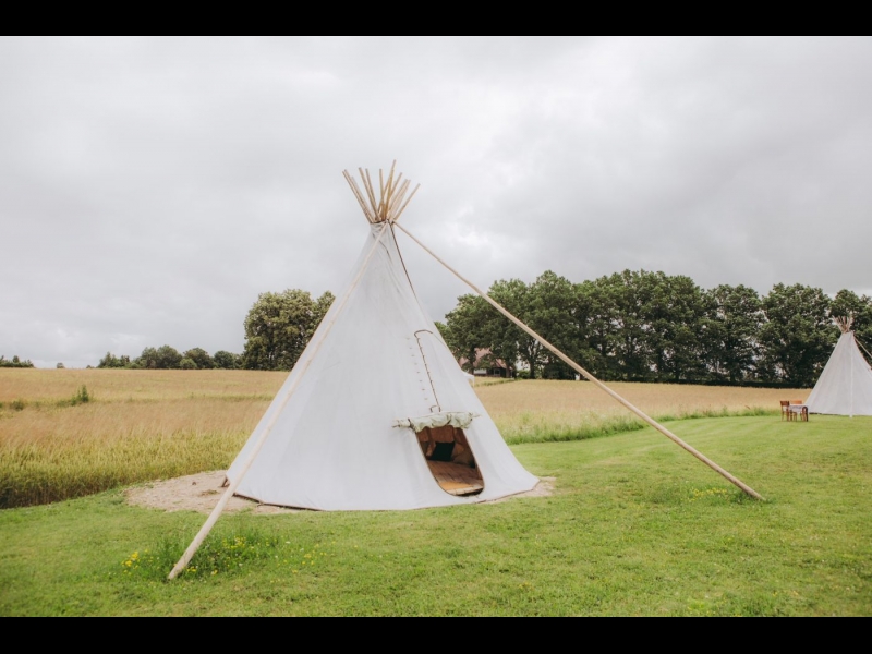 Tipi Nomadic Homes