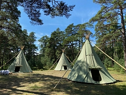 Tipi teltis Latvija