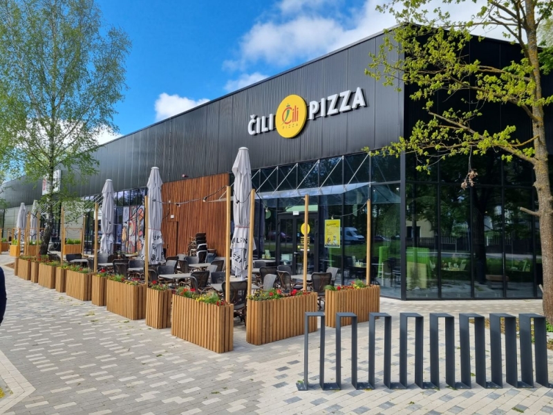 Tirdzniecības centrs, Ziepniekalns, Rīga