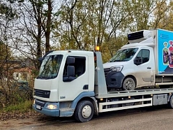 Mazo kravas auto pārvadājumi