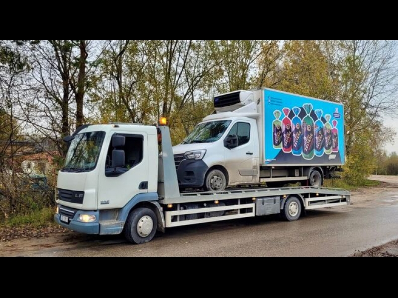 Mazo kravas auto pārvadājumi