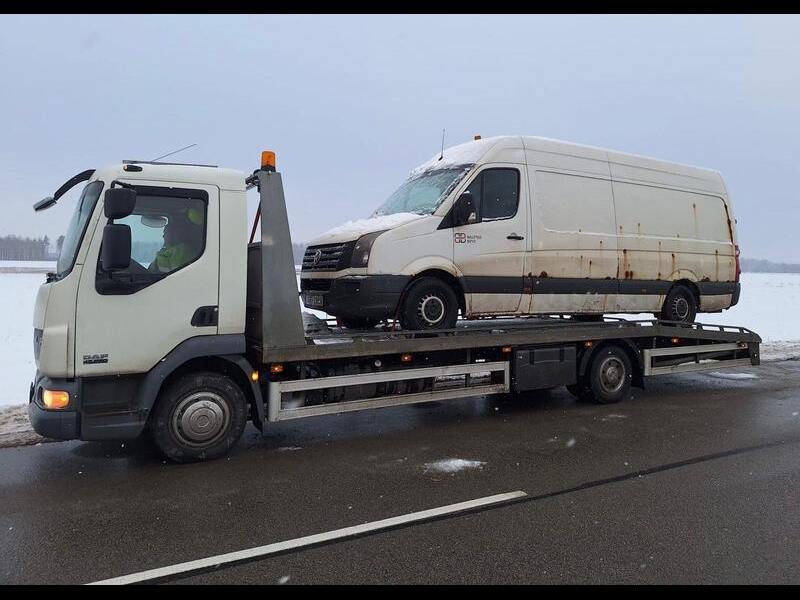 Kravas transporta pārvadājumi