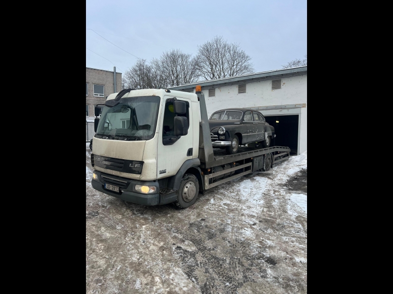 Nestandarta auto pārvadājumi