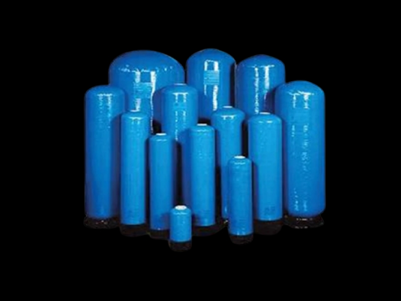 Tvertņu komplekts – Filtru tvertņu klāsts.