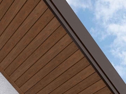 Uplast soffit jumtiem