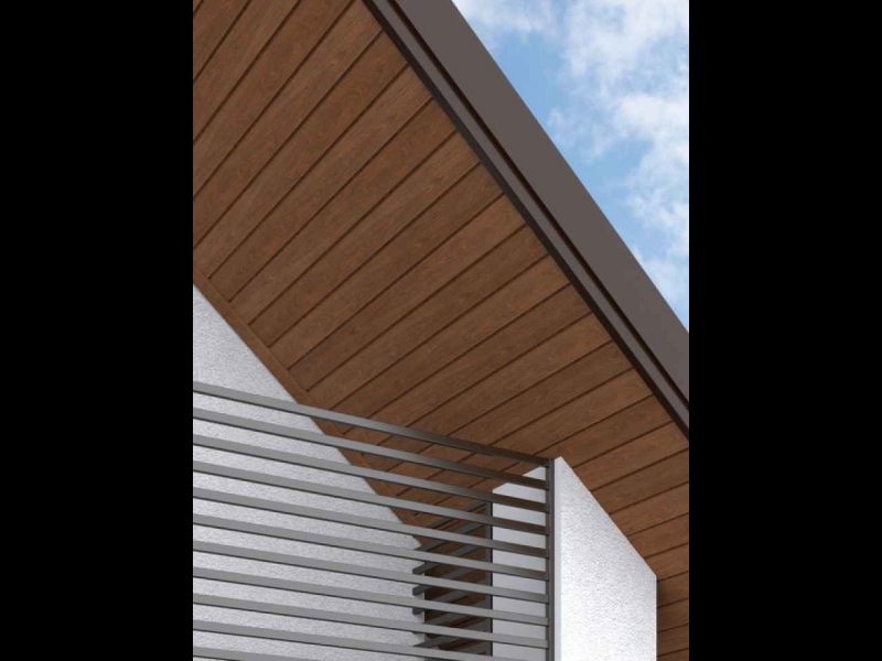 Uplast soffit jumtiem