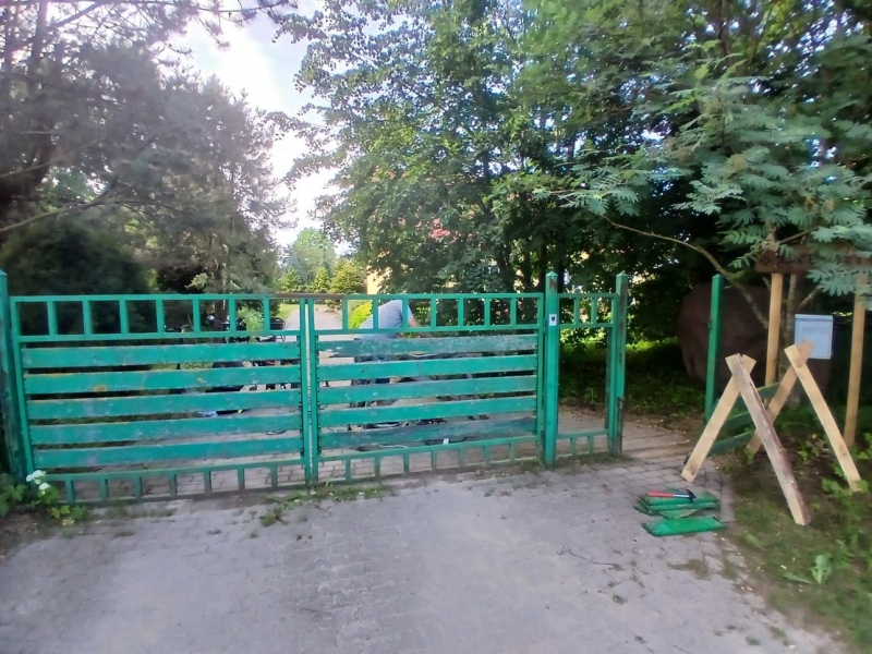 Vārtu restaurācija