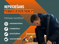 Vīrs uz stundu