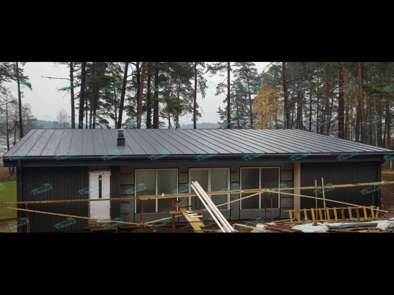 Valcprofila montāža