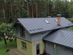 Valcprofila montāža