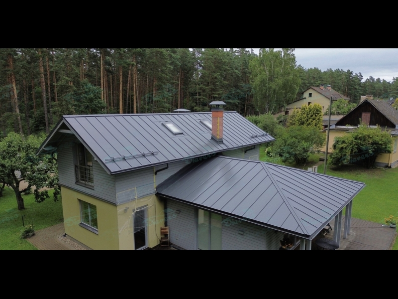 Valcprofila montāža