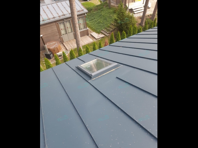 Valcprofila montāža