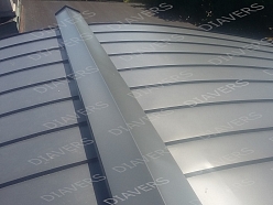 Valcprofila montāža