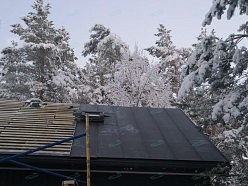 Valcprofila montāža