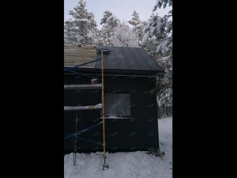 Valcprofila montāža