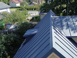 Valcprofila montāža