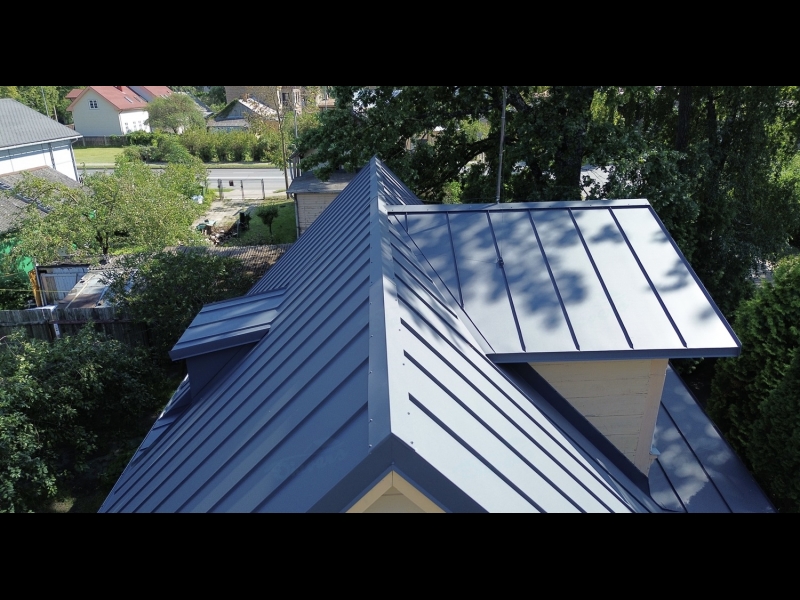 Valcprofila montāža