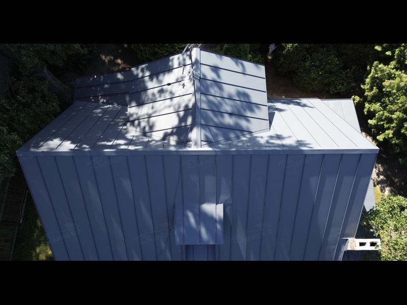 Valcprofila montāža